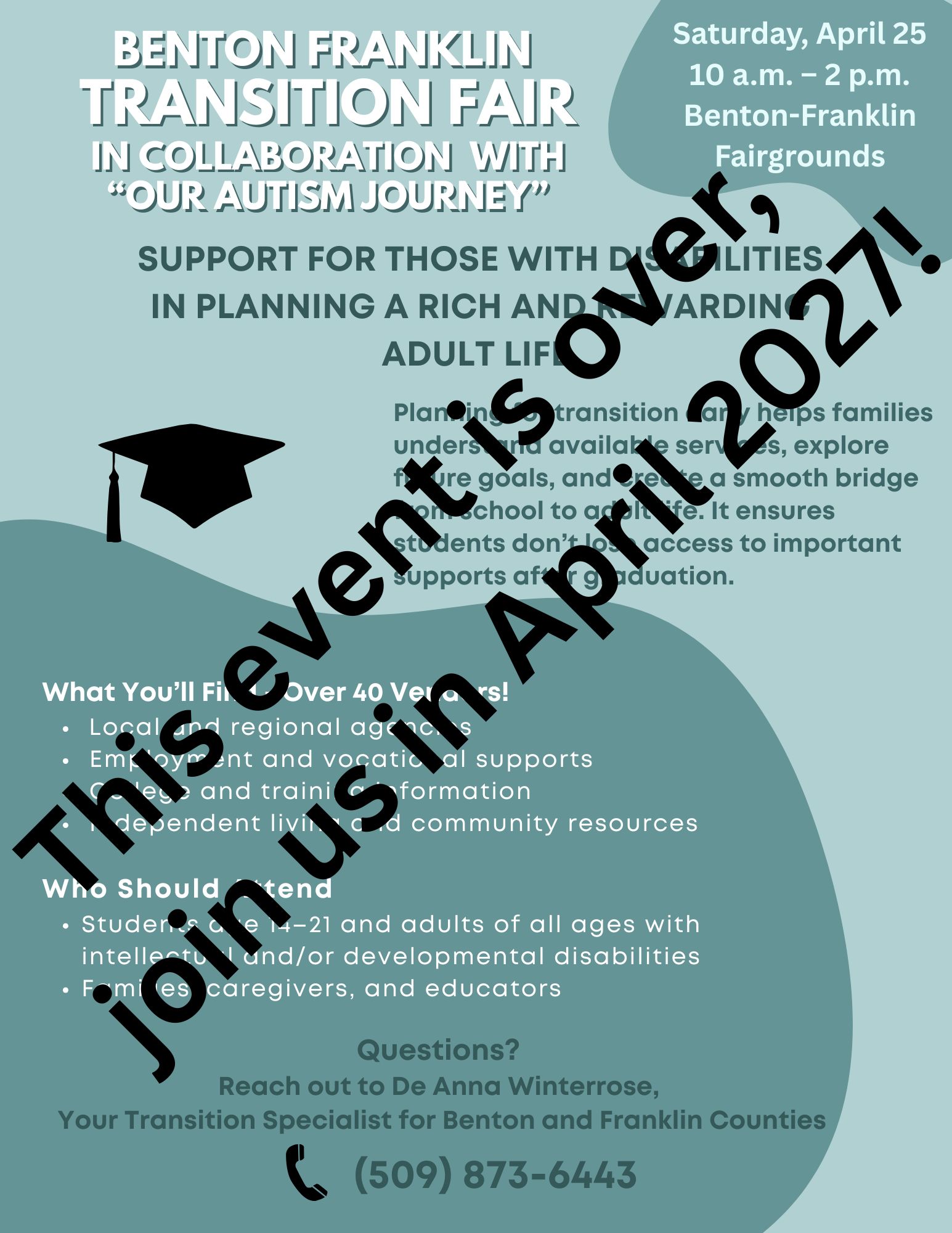 Benton Franklin Transition Fair
